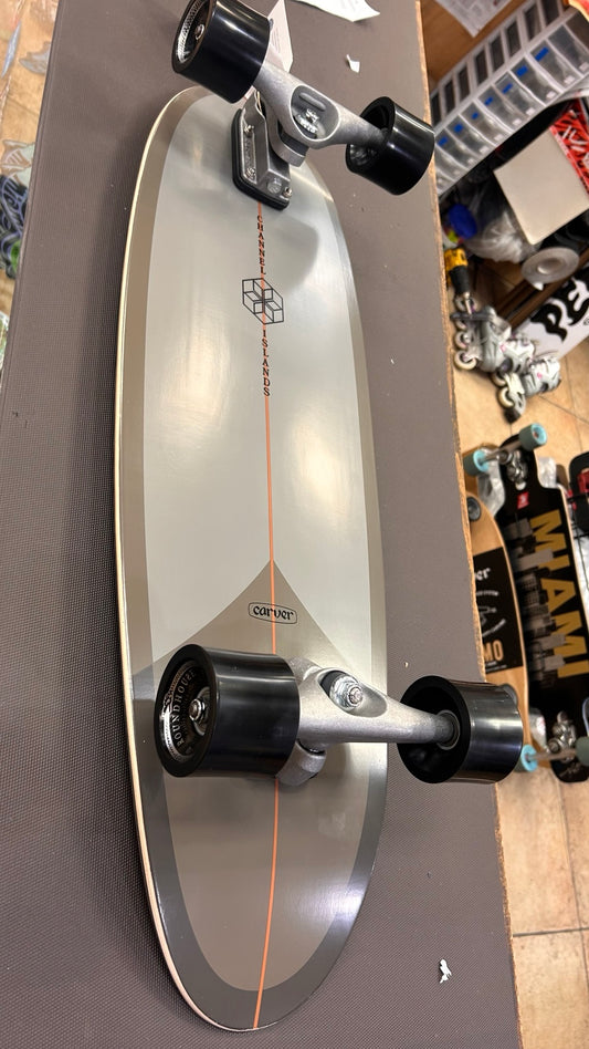 Carver x Channel Islands Mid Sage 32.5 C7 bottom