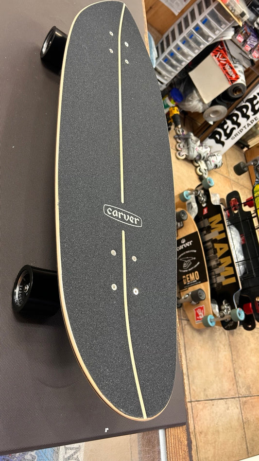 Carver x Channel Islands Mid Sage 32.5 C7 grip top