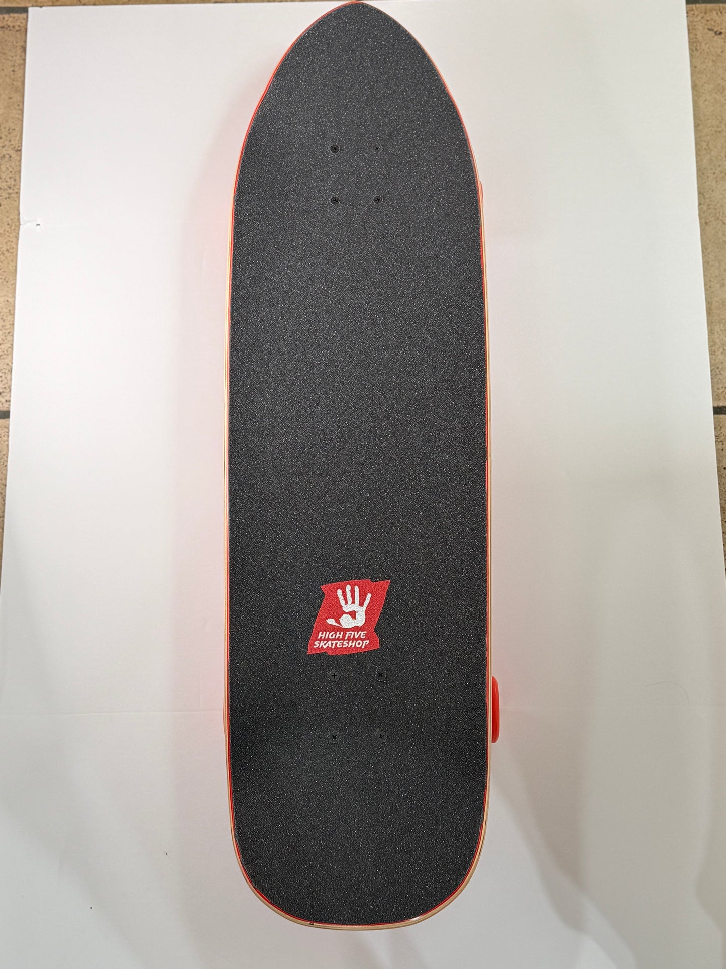 HIGH FIVE LONGBOARD COMPLETE
