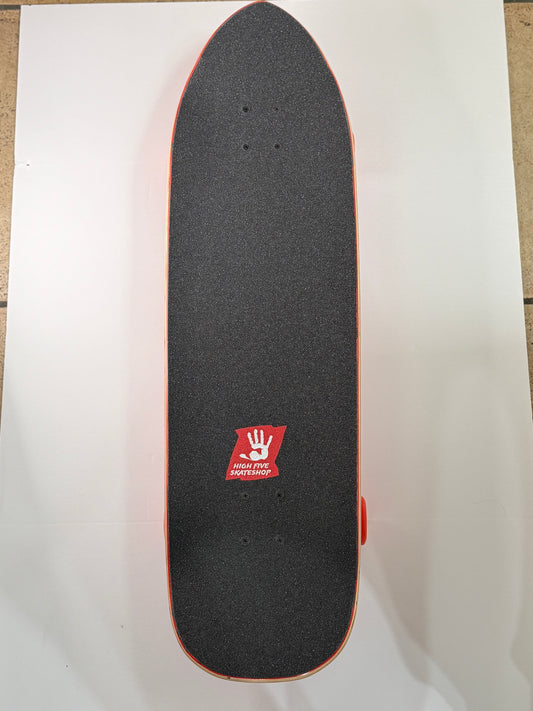 HIGH FIVE LONGBOARD COMPLETE