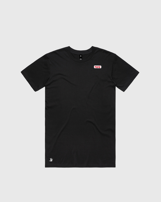High 5 Plain Black