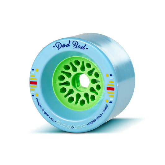 Orangatang Dad Bod 105mm 77a Blue Wheels