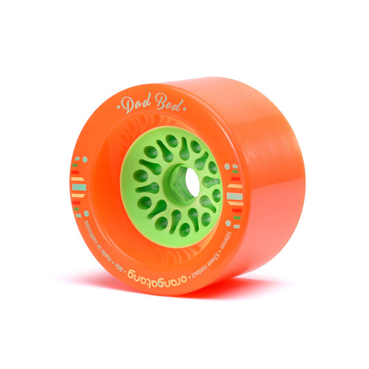 Orangatang Dad Bod 105mm 80a Orange Wheels