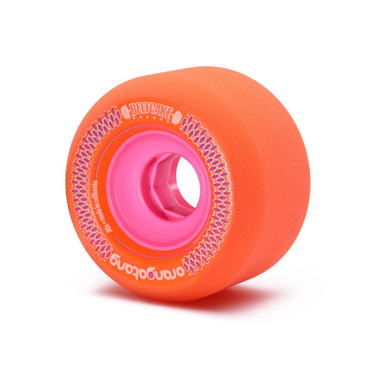 Orangatang Beefcake 73mm 80a Orange Wheels