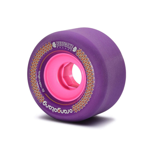 Orangatang Beefcake 73mm 83a Purple Wheels - Set of 4