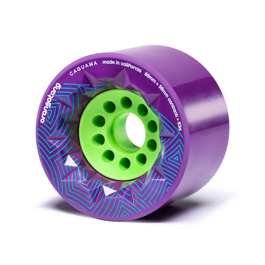 Orangatang Caguama 85mm 83a Purple Wheels - Set of 4