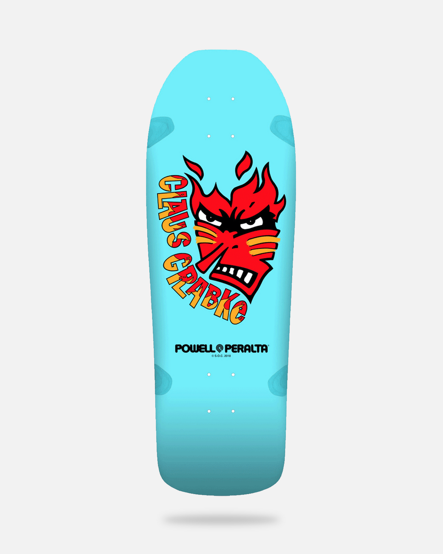 Powell Peralta Complete Claus Grabke Aqua Re-Issue
