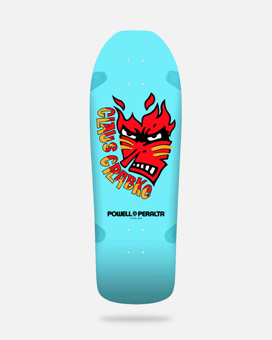 Powell Peralta Complete Claus Grabke Aqua Re-Issue