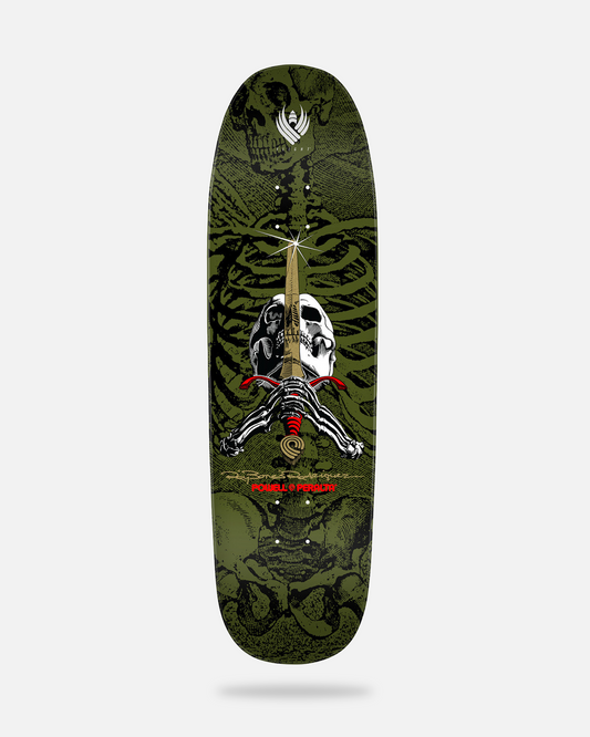 Powell Peralta Complete Skull and Sword Flight Green
