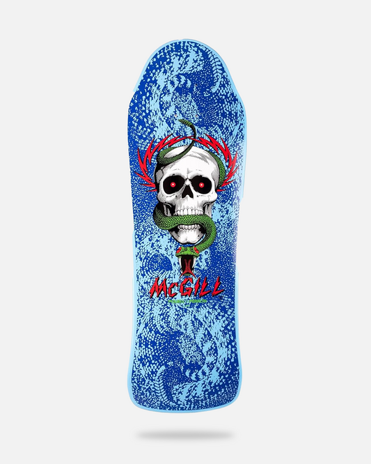 Powell Peralta Deck Bones Brigade Mike McGill Blue Series 10
