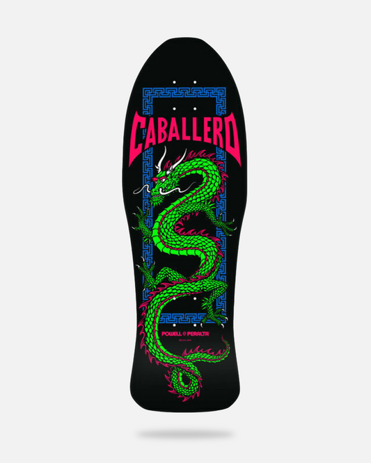 Powell Peralta Pro Steve Caballero Chinese Dragon Skateboard Deck