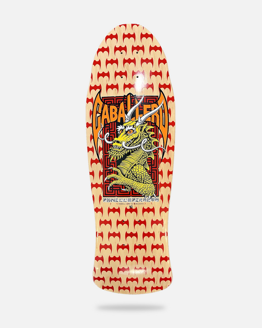 Powell Peralta Pro Steve Caballero Street Skateboard Deck Natural