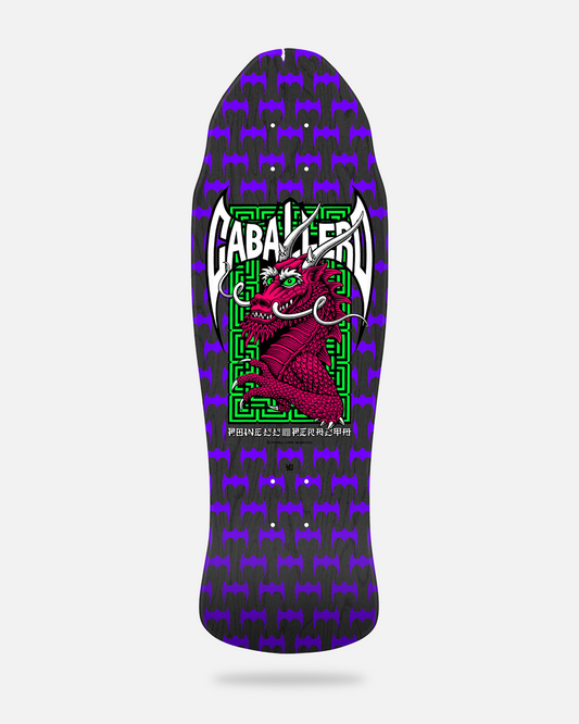 Powell Peralta Skateboard Complete Caballero Street Black Stain