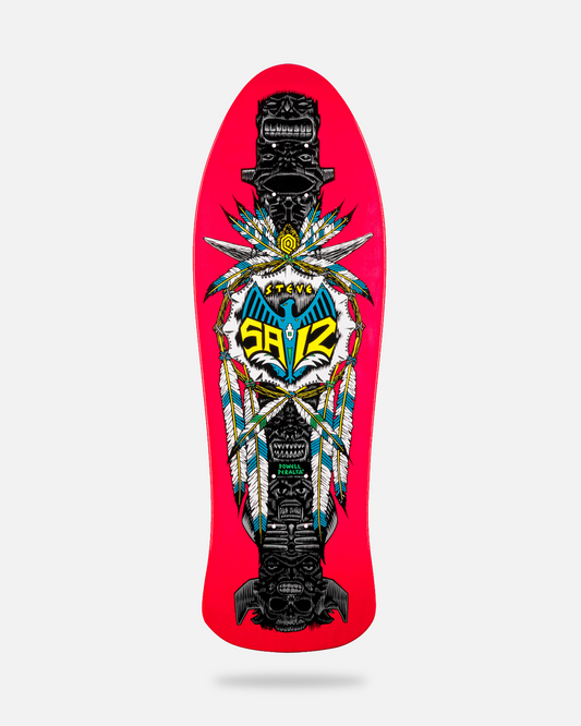 Powell Peralta Skateboard Complete Steve Saiz Totem Pink