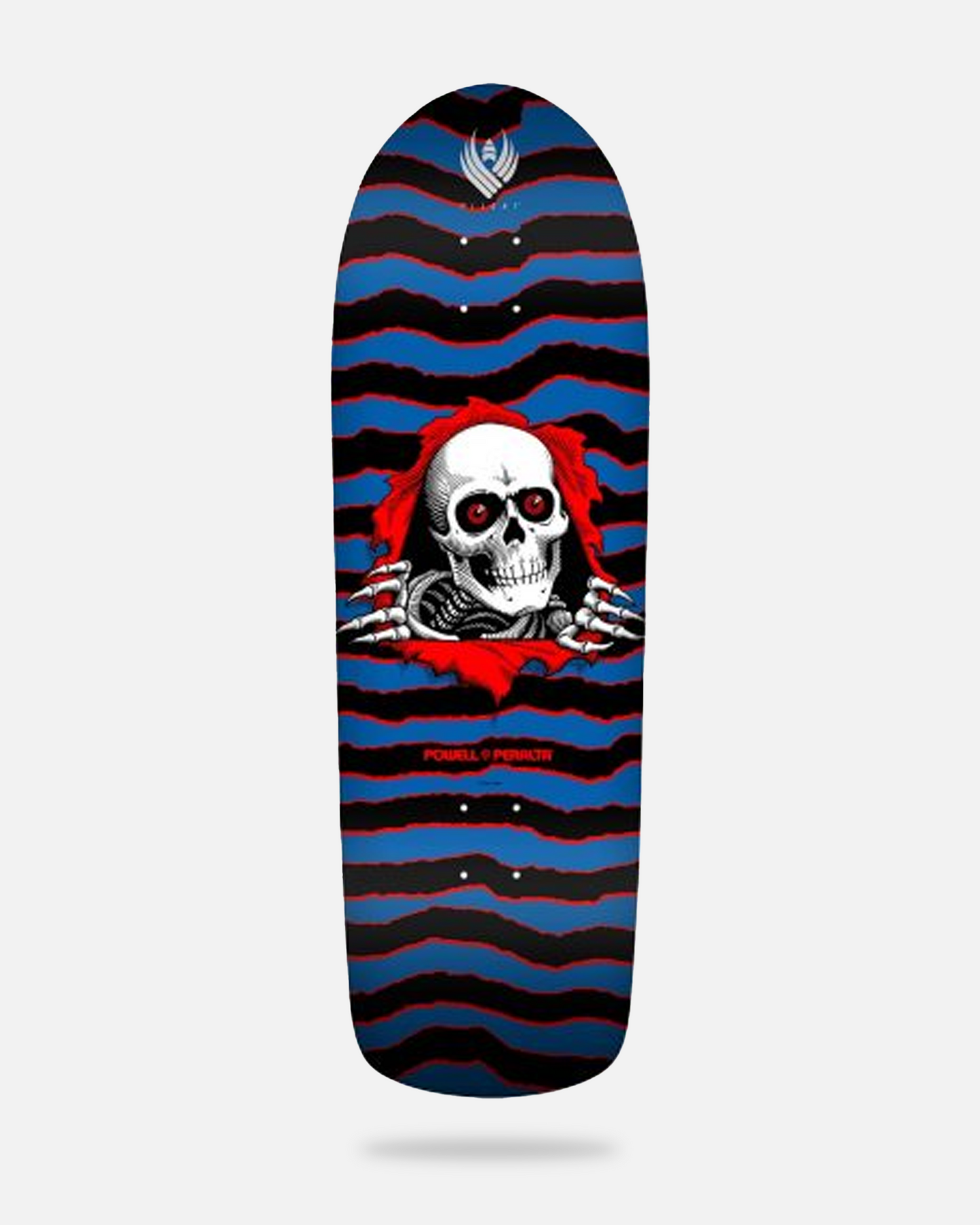 Powell Peralta Skateboard Deck OG Ripper Blacklight Foil Old School Reissue
