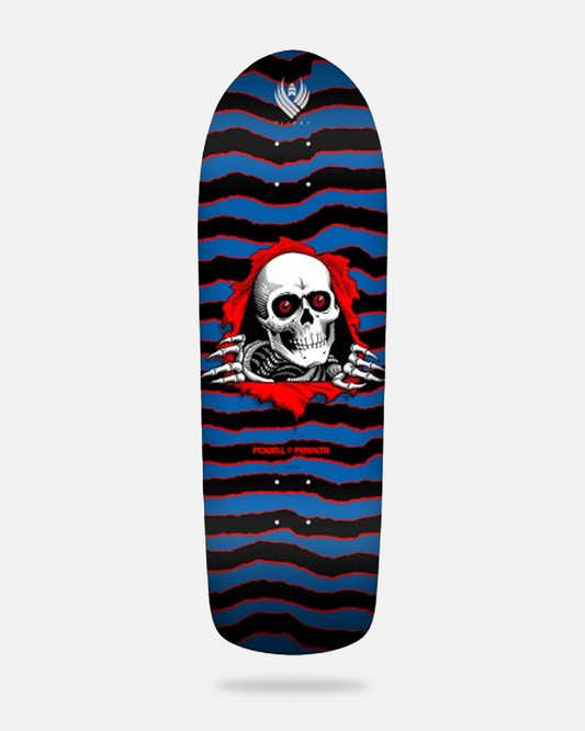 Powell Peralta Skateboard Deck OG Ripper Blacklight Foil Old School Reissue