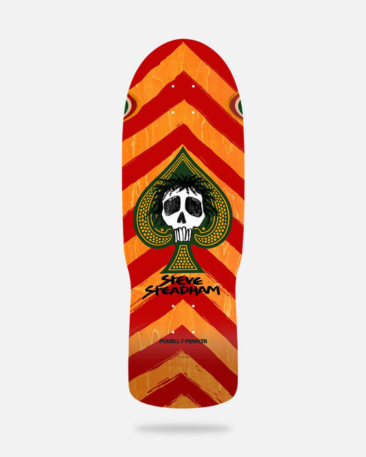 Powell Peralta Skateboard Deck Steadham Spade Orange