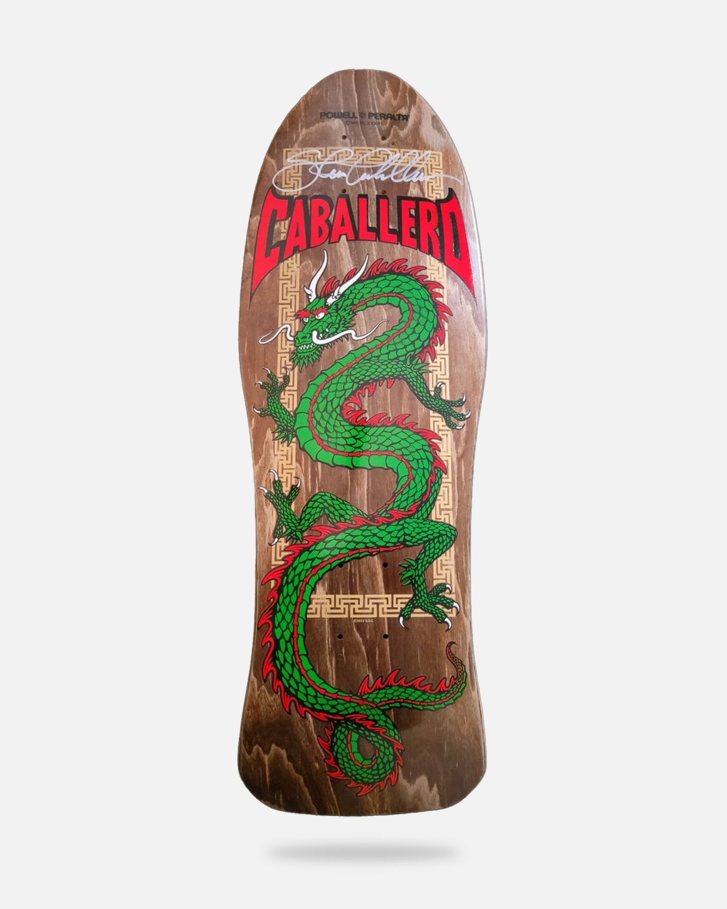 Powell Peralta Steve Caballero Chinese Dragon Reissue Skateboard Deck