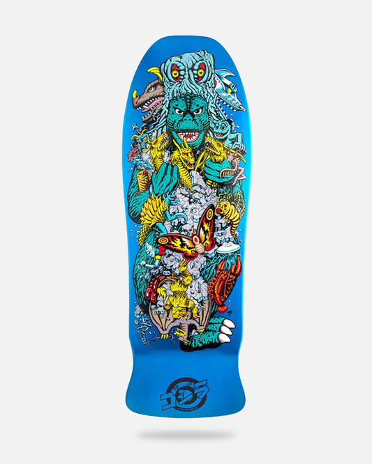 Santa Cruz Godzilla Kaiju Roskopp