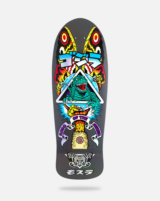 Santa Cruz Godzilla Mothra Natas