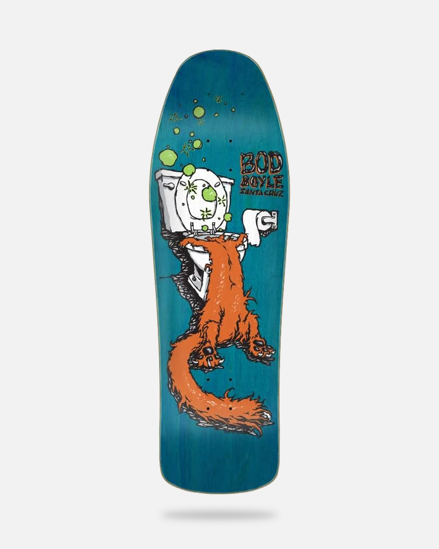 Santa Cruz Old School Reissue Skateboard Deck - Sick France