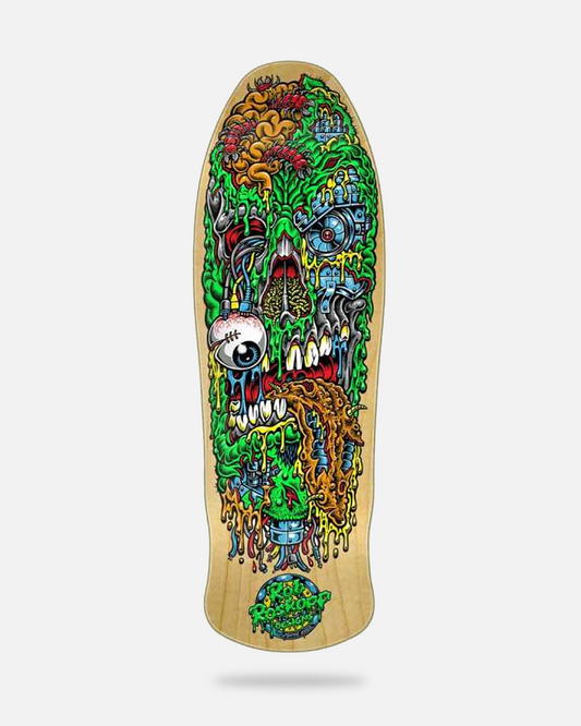 Santa Cruz Roskopp Face III Natural Skateboard Deck