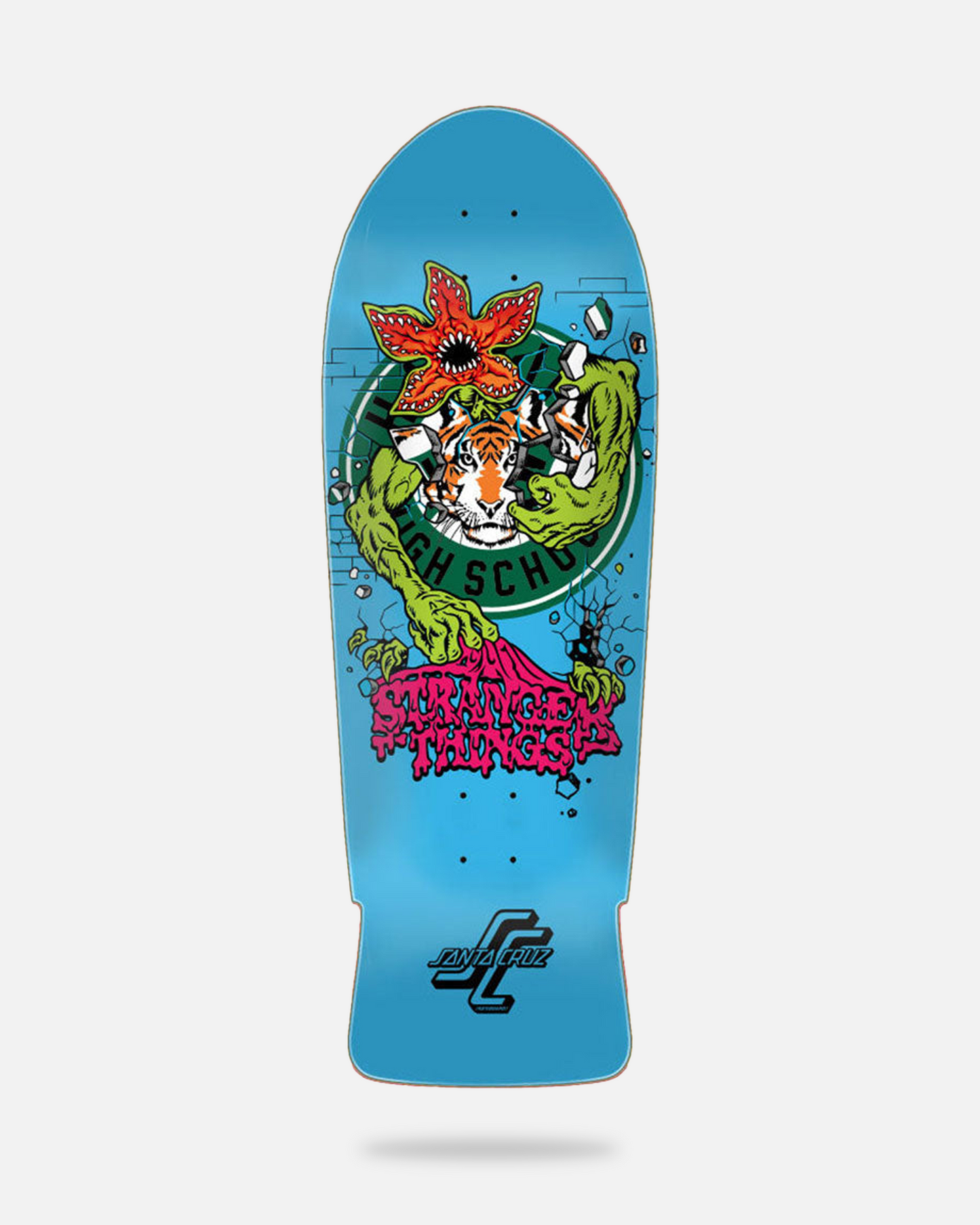 Santa Cruz Stranger Things Roskopp Demogorgon
