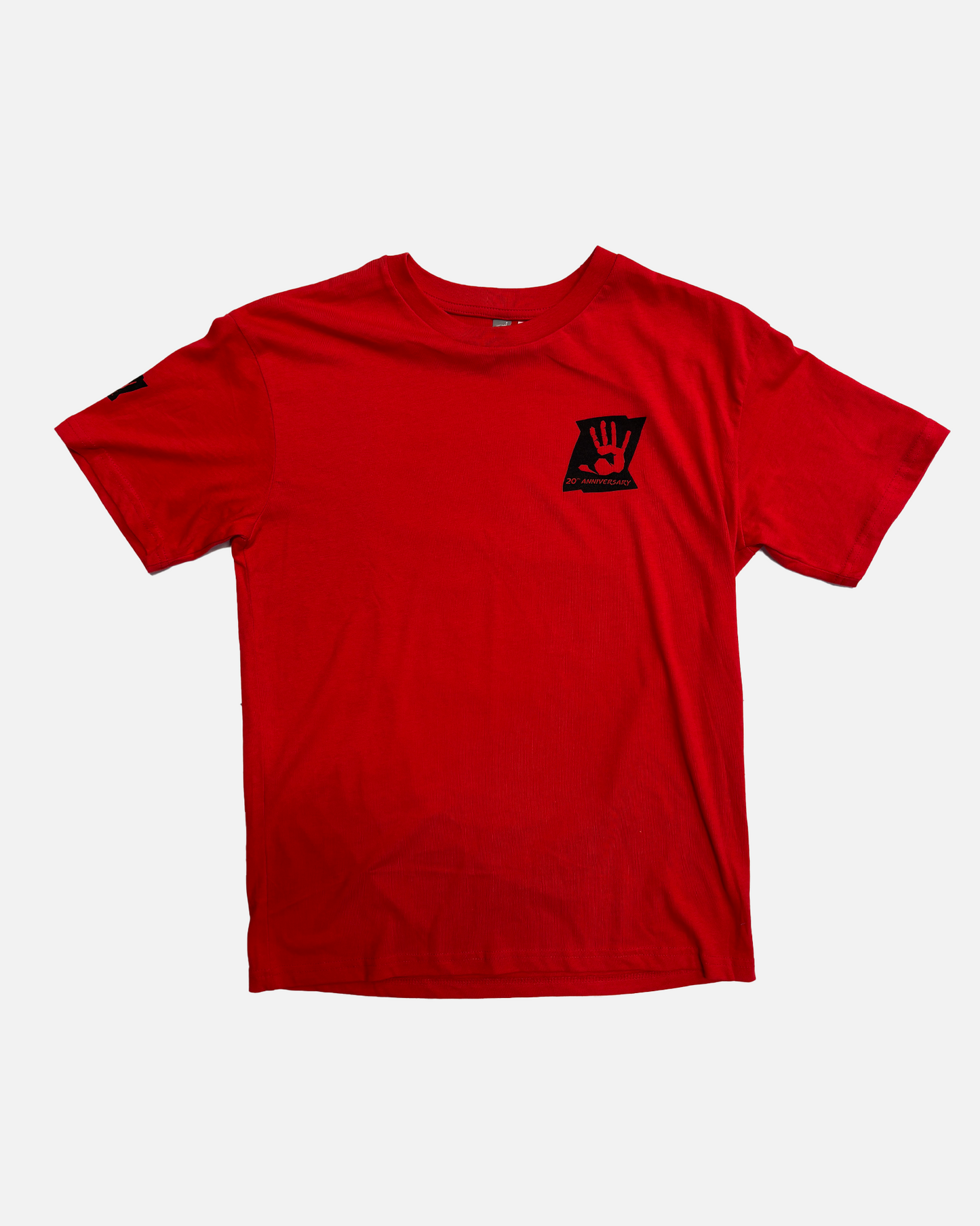 T-Shirt Red Kid Back