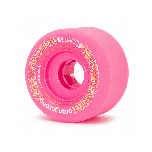 Orangatang Beefcake 73mm 83a Pink Wheels