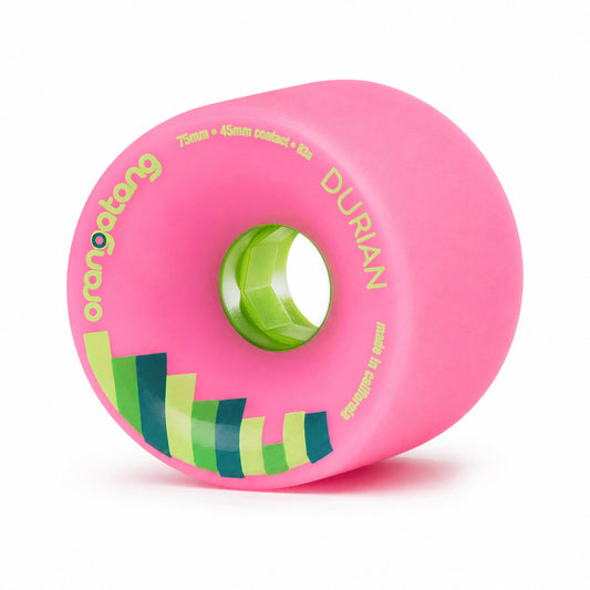 Orangatang Durian 75mm 83a Pink Wheels