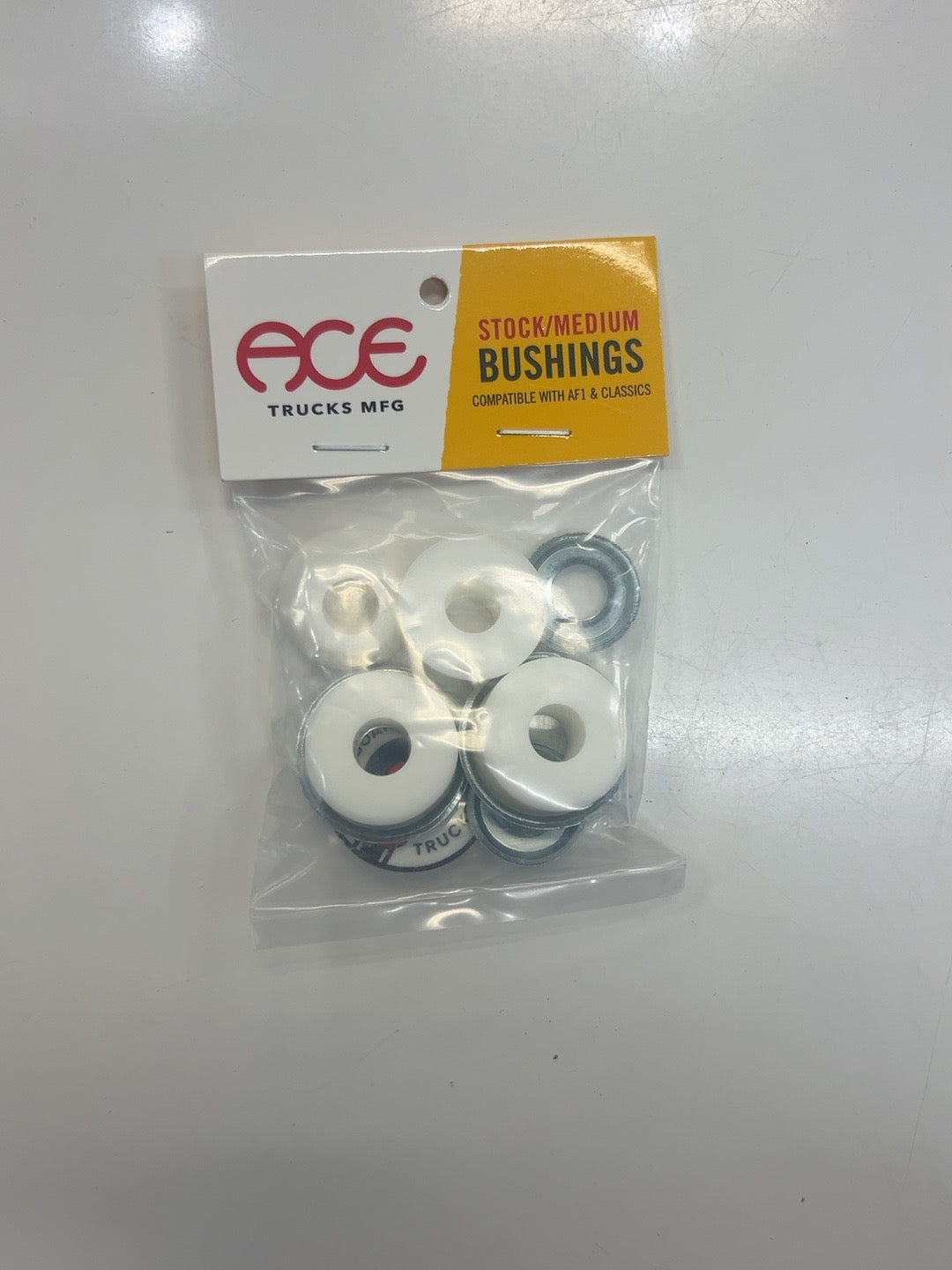 Ace Trucks Stock Medium Bushings compatible with AF1 and Classics
