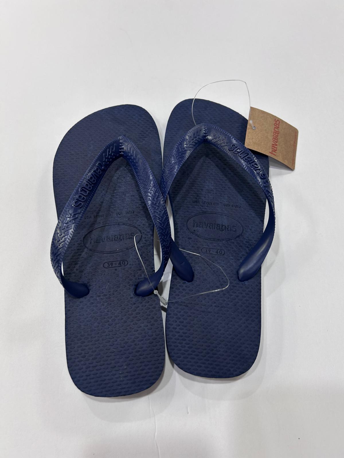 Havaianas men's Top flip flops in navy blue