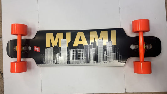 High Five Miami complete with Orangatang 4President 70mm 77a wheels