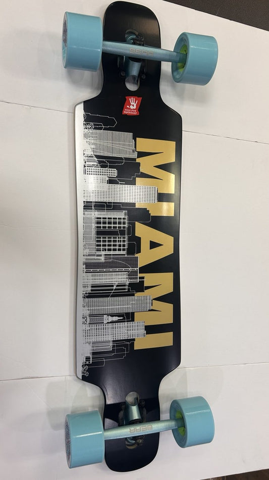 High Five Miami complete with Arbor Bogart 61mm 82a wheels