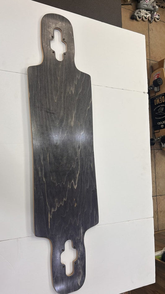 High Five Miami dark-stain drop-through deck top