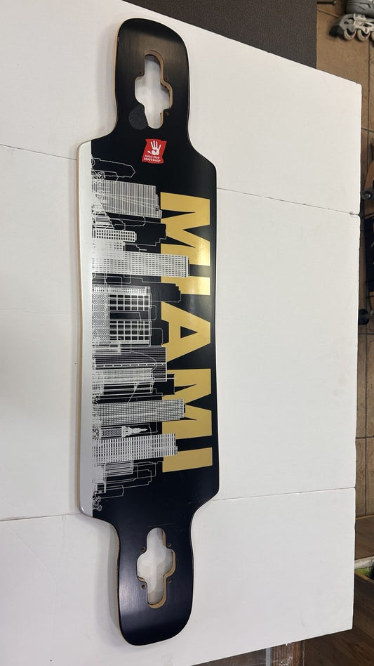 High Five Miami skyline drop-through deck bottom