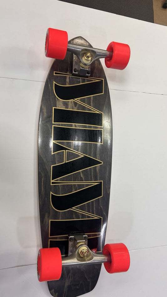 High Five Miami Cruiser Complete – Dark Stain / Gold MIAMI Outline