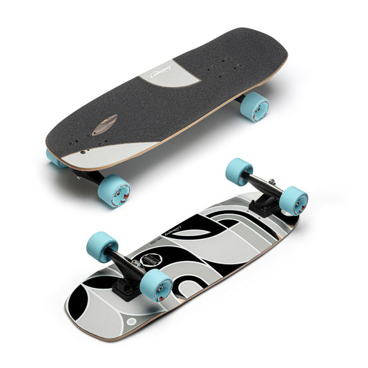 Loaded Ballona Orca C5 complete surfskate