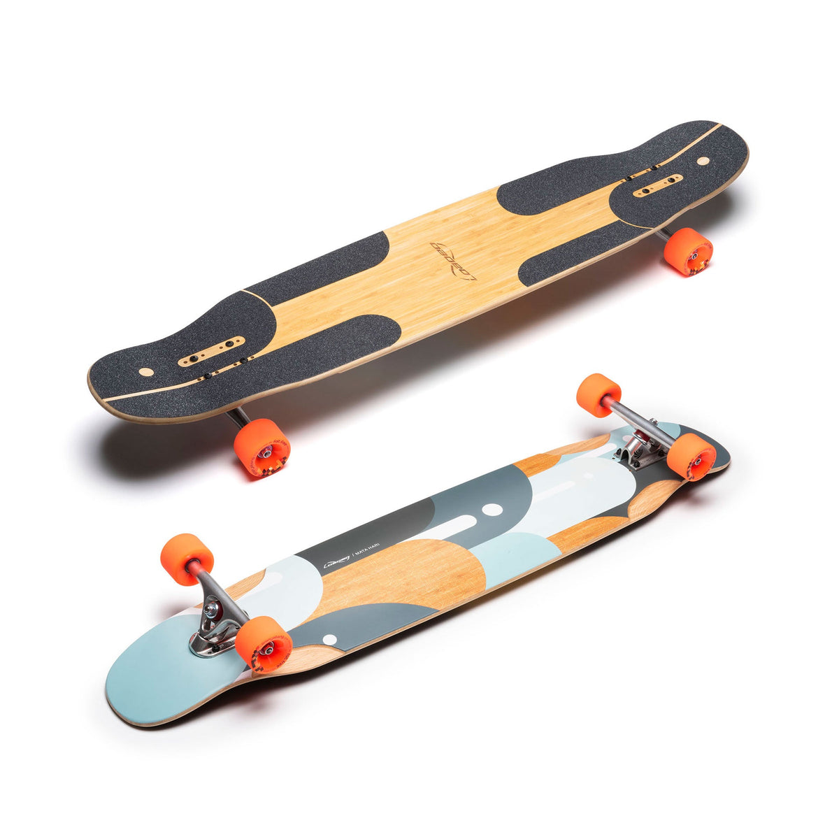 Loaded Mata Hari Art Deco complete longboard