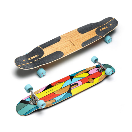 Loaded Mata Hari Kaspar Heinrici complete longboard