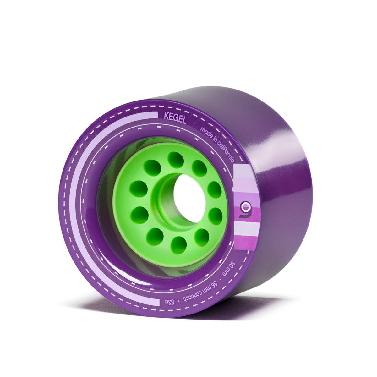 Orangatang Kegel 80mm 83a purple wheels
