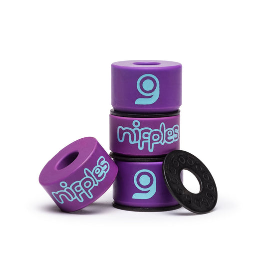 Orangatang Nipples Purple Medium bushings