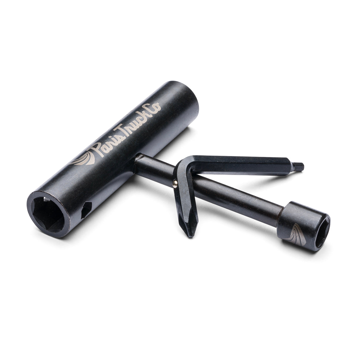 Paris black multi skateboard tool