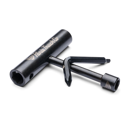 Paris black multi skateboard tool