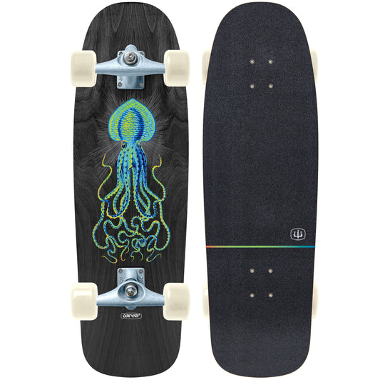 Carver Enigma 31.75 inch CX Impala Blue complete - manufacturer photo